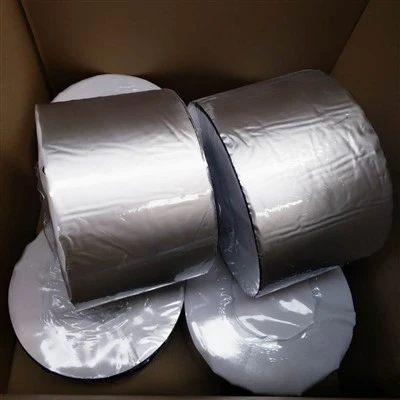 Aluminiumsfolie gummitape